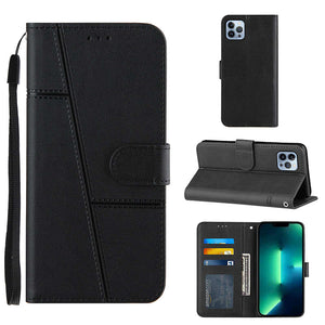 Casekis Leather Wallet Case Card Slots Phone Case For iPhone