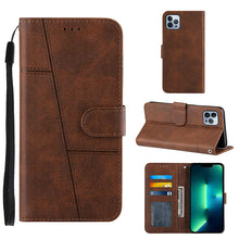 Load image into Gallery viewer, Casekis Leather Wallet Case Card Slots Phone Case For iPhone
