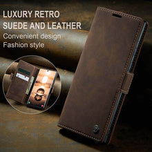 Load image into Gallery viewer, Casekis Retro Wallet Case For Galaxy S23 Ultra 5G
