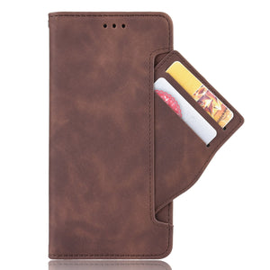 Luxury Multi-Card Slot Wallet Flip Cover For Samsung A Series - Casekis