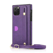 Load image into Gallery viewer, Wristband Crossbody Phone Case - Casekis
