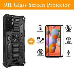 CASEKIS 2021 Luxury Armor Shockproof With Kickstand For SAMSUNG S21 Plus 5G - Casekis