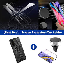 Load image into Gallery viewer, Casekis Armor Shockproof Kickstand Case For Galaxy S21+ 5G
