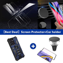 Load image into Gallery viewer, Casekis 2021 New Luxury Armor Shockproof With Kickstand For Samsung S21 Ultra - Casekis
