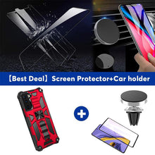 Load image into Gallery viewer, Casekis Armor Shockproof With Kickstand Case For Galaxy S21 FE 5G
