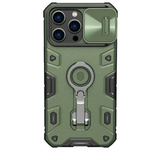 Load image into Gallery viewer, Casekis Camera Shield Armor Magnetic Phone Case Green
