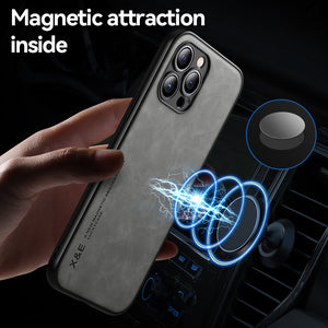 Casekis Skin-friendly Magnetic Phone Case Blue