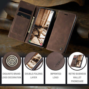 Casekis Retro Wallet Case For Galaxy S10 4G