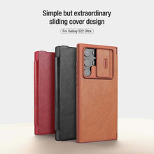 Load image into Gallery viewer, Casekis Leather Phone Case for Galaxy
