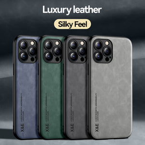 Casekis Skin-friendly Magnetic Phone Case Dark Gray