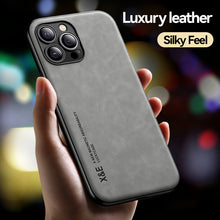 Load image into Gallery viewer, Casekis Skin-friendly Magnetic Phone Case Light Gray

