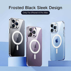 Casekis clear case compatible with magsafe for iPhone