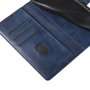 Magnetic Closure Cardholder Wallet Phone Case for Samsung Galaxy