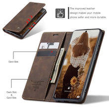 Load image into Gallery viewer, Casekis Retro Wallet Case For Galaxy A71 4G

