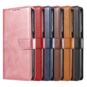 Magnetic Closure Cardholder Wallet Phone Case for Samsung Galaxy