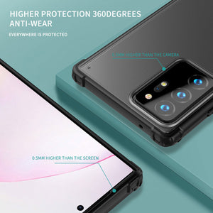 [CASEKIS] Translucent Matte Case - Samsung Galaxy NOTE 20 Series - Casekis