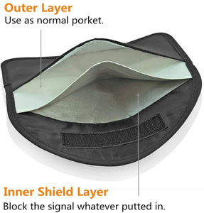 Universal Anti-Radiation Signal Shield Bag - Casekis