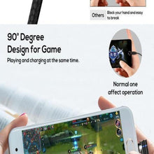 Load image into Gallery viewer, 3 in 1 360° Magnetic Charging Cable for Huawei iPhone Samsung - Casekis

