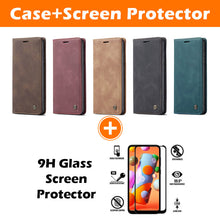 Load image into Gallery viewer, Casekis 2021 New Retro Wallet Case For Samsung Galaxy A02s - Casekis
