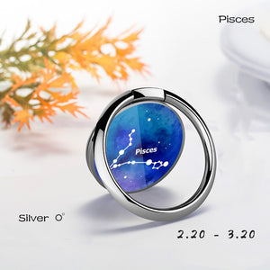 New Constellation 3D Stained Glass Universal Finger Ring Holder - Casekis