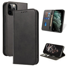 Load image into Gallery viewer, Magnetic Card Holder Wallet Phone Case for iPhone
