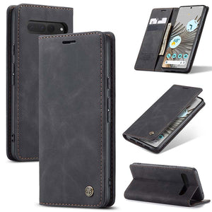 Casekis Retro Wallet Case For Pixel 7 Pro 5G