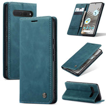 Load image into Gallery viewer, Casekis Retro Wallet Case For Pixel 7 Pro 5G
