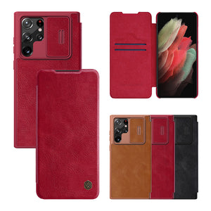 Casekis Leather Phone Case for Galaxy