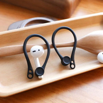 Anti-Lost AirPods Ear Hooks, with Ergonomic Design, for Apple Airpods1/2/Pro Earphones - Casekis