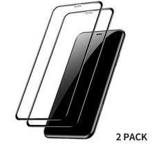 Load image into Gallery viewer, 2 PACK-Casekis 0.3mm Full Coverage Tempered Glass Screen Protector For iPhone - Casekis
